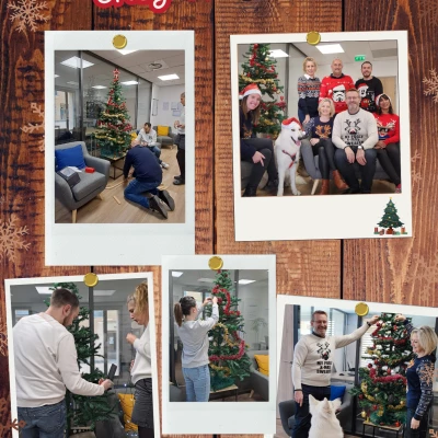 Un petit air de Noël chez Envoll