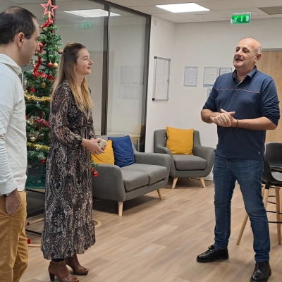 Inter-entreprises Prise de parole en public